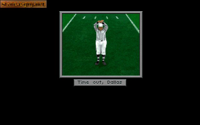 Front Page Sports: Football Pro '95