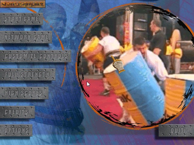 Full Strength Strongman Competition