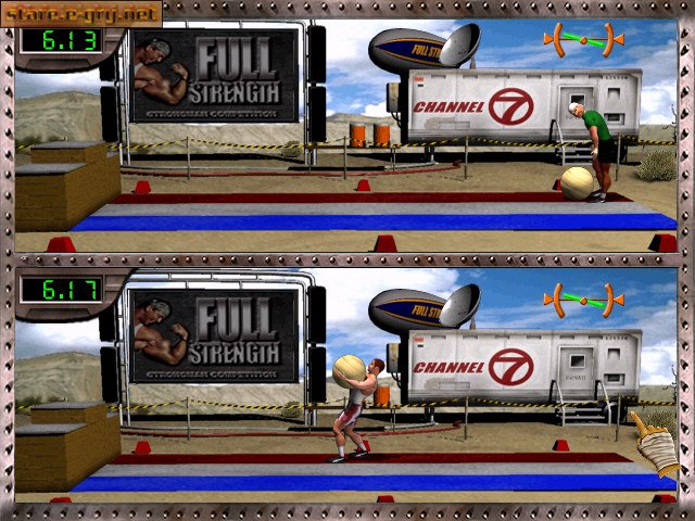 Full Strength Strongman Competition