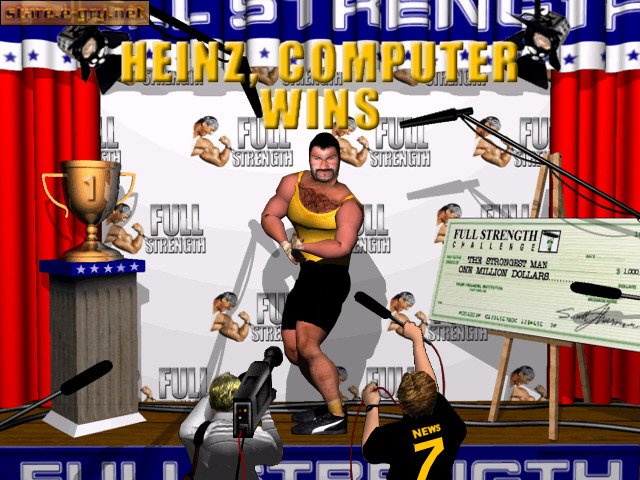 Full Strength Strongman Competition
