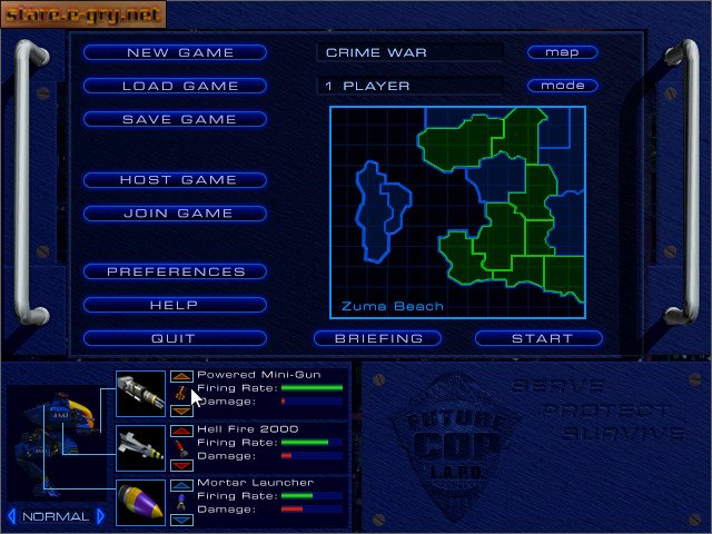 Future Cop L.A.P.D.