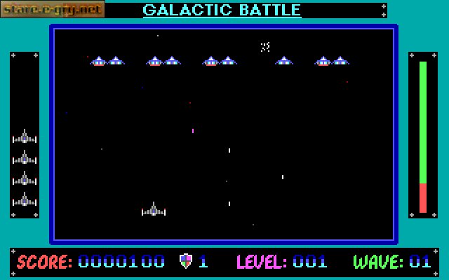 Galactic Battle