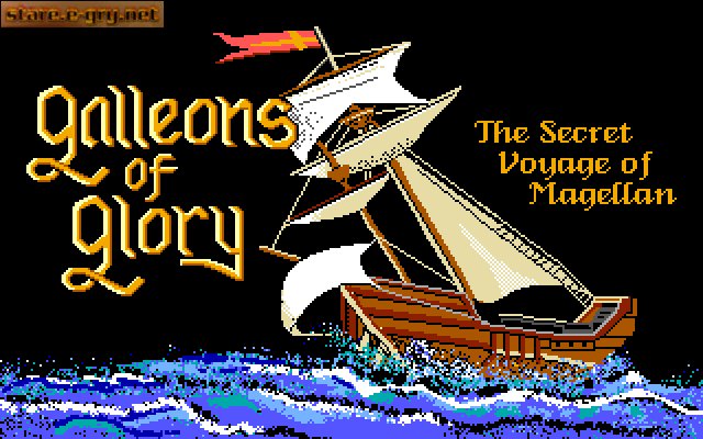 Galleons of Glory: The Secret Voyage of Magellan