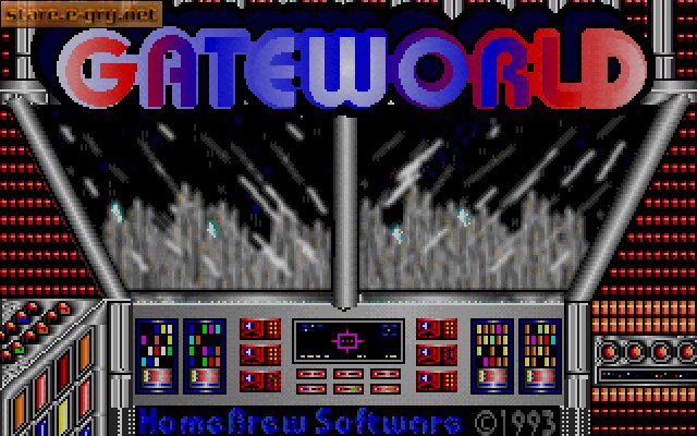 Gateworld: The Home Planet