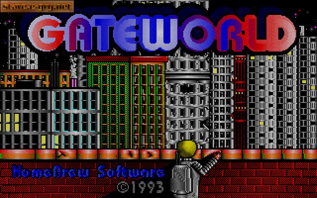 Gateworld: The Home Planet