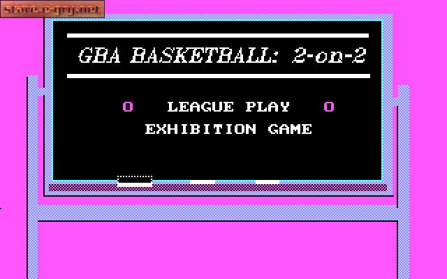 GBA Championship Basketball: Two-on-Two