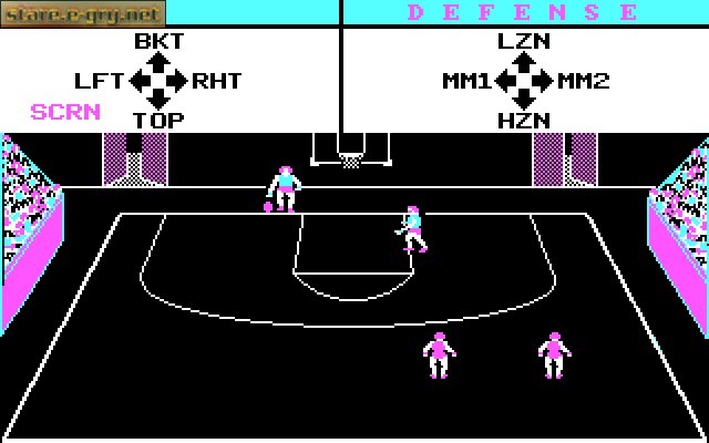 GBA Championship Basketball: Two-on-Two