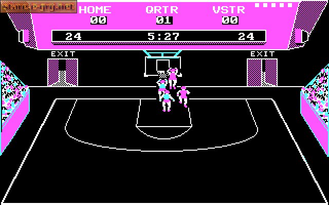 GBA Championship Basketball: Two-on-Two