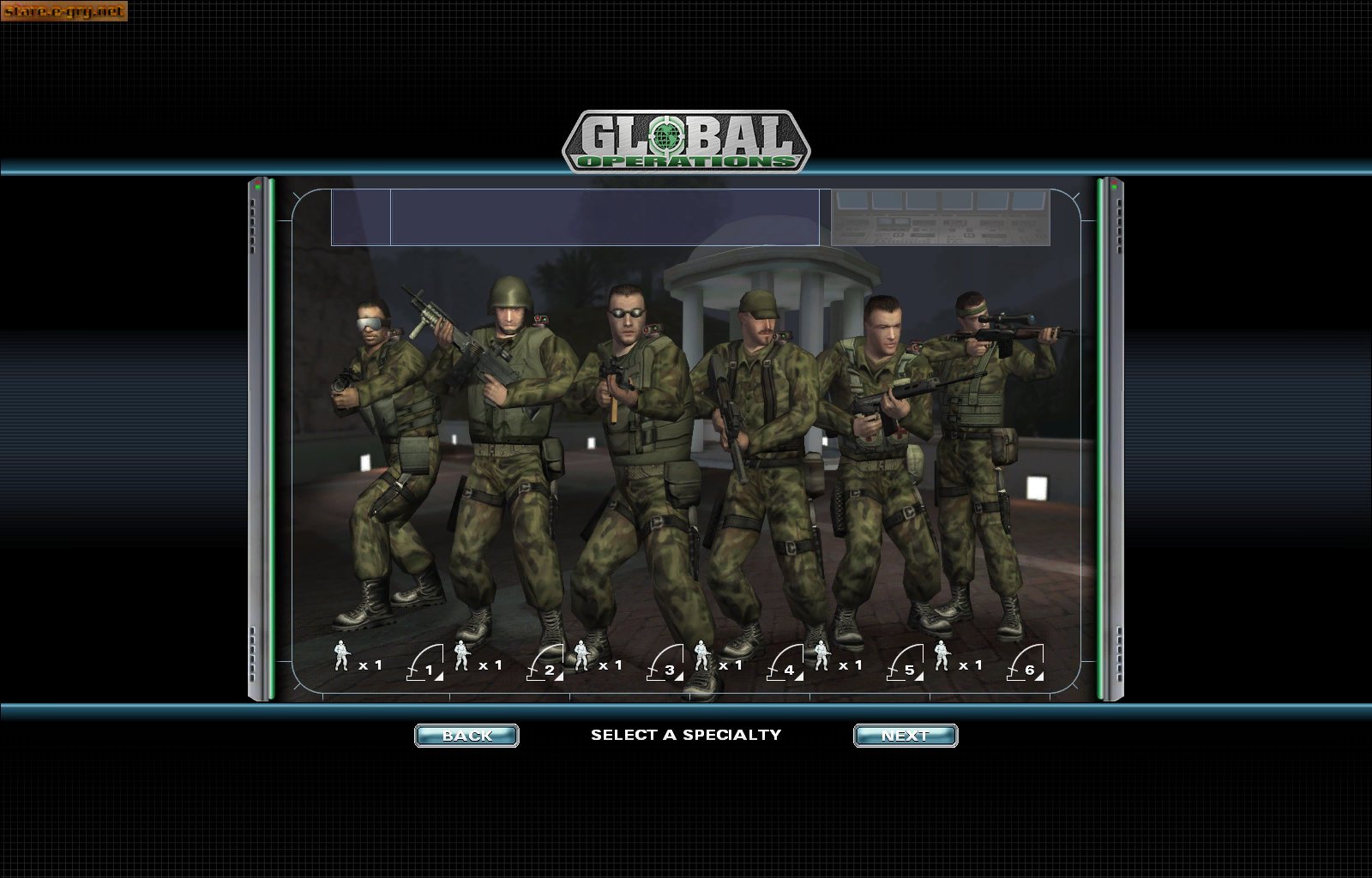 Global Operations