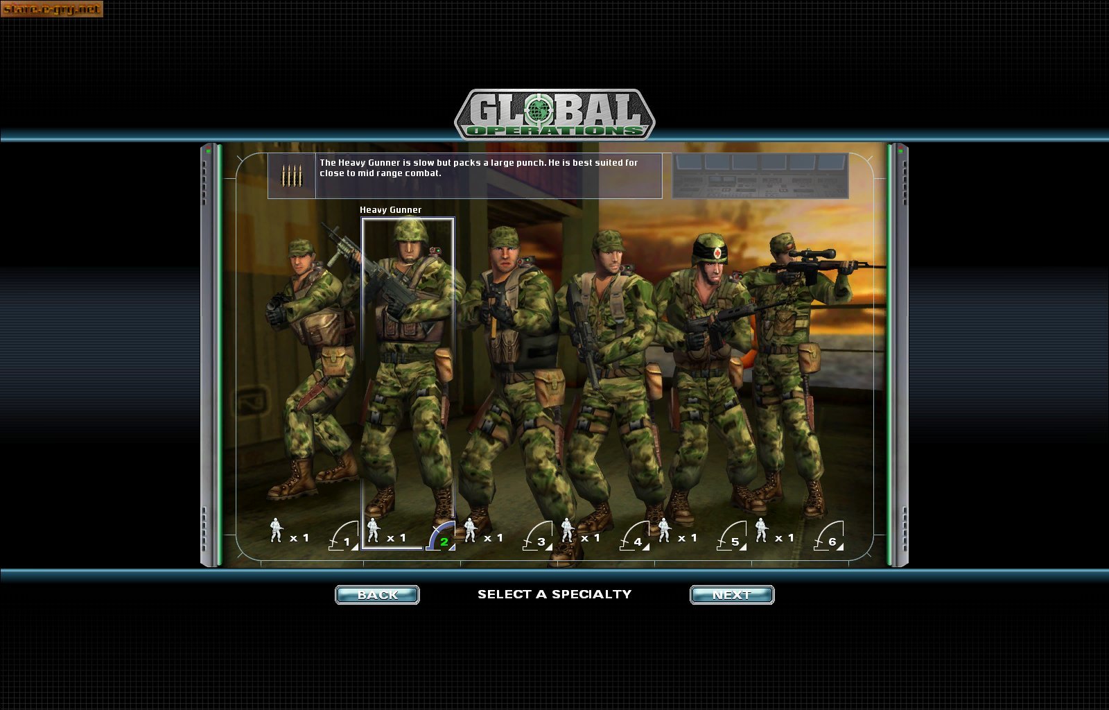 Global Operations