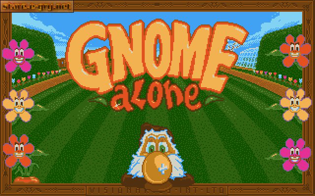 Gnome Alone