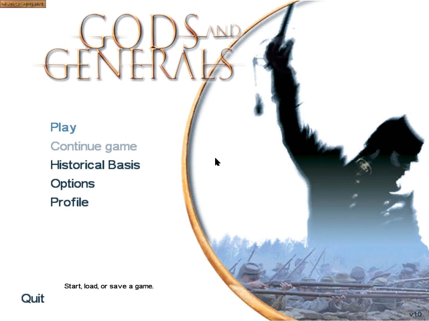 Gods and Generals