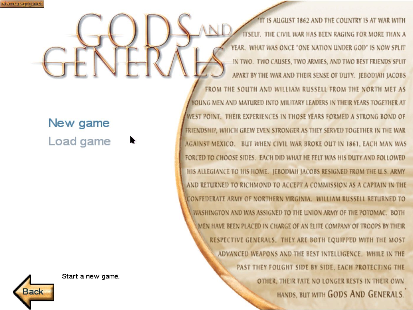 Gods and Generals