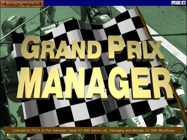 Grand Prix Manager