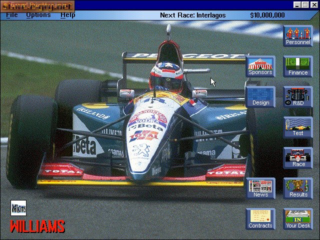 Grand Prix Manager