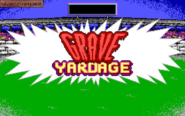Grave Yardage