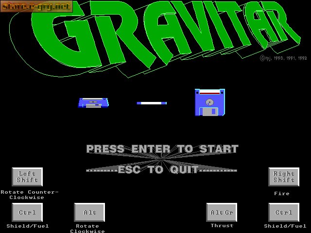 Gravitar