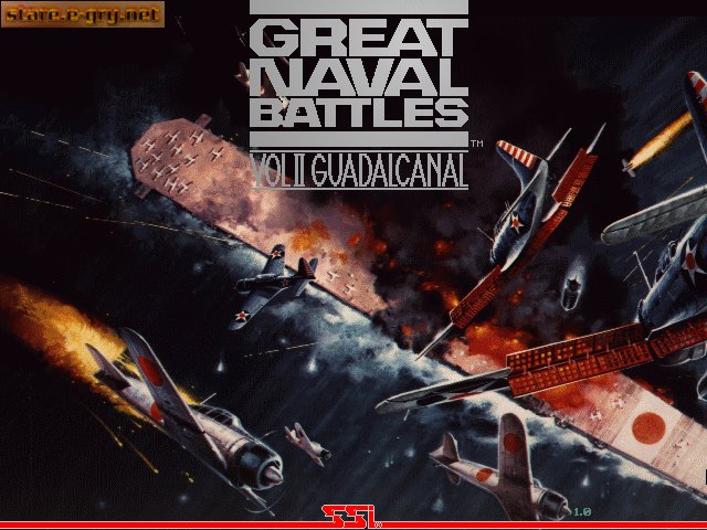 Great Naval Battles Vol. II: Guadalcanal 1942-43