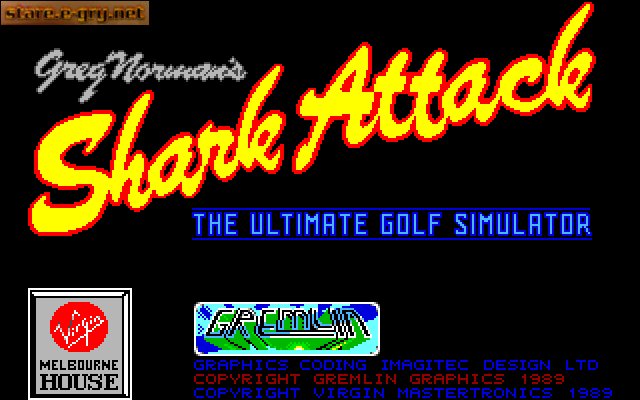 Greg Norman's Shark Attack! The Ultimate Golf Simulator