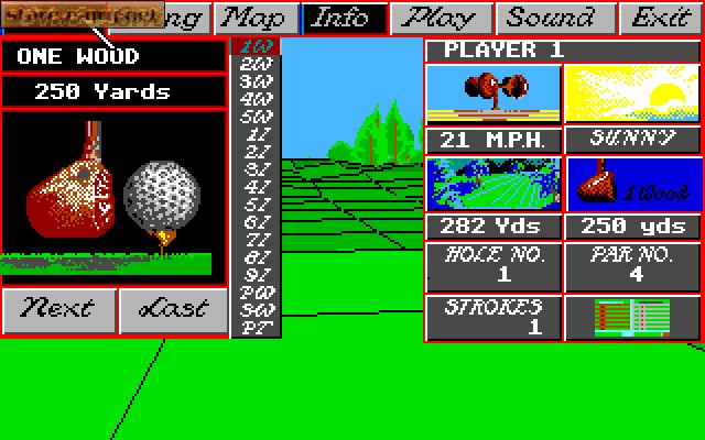 Greg Norman's Shark Attack! The Ultimate Golf Simulator