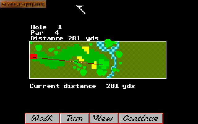 Greg Norman's Shark Attack! The Ultimate Golf Simulator