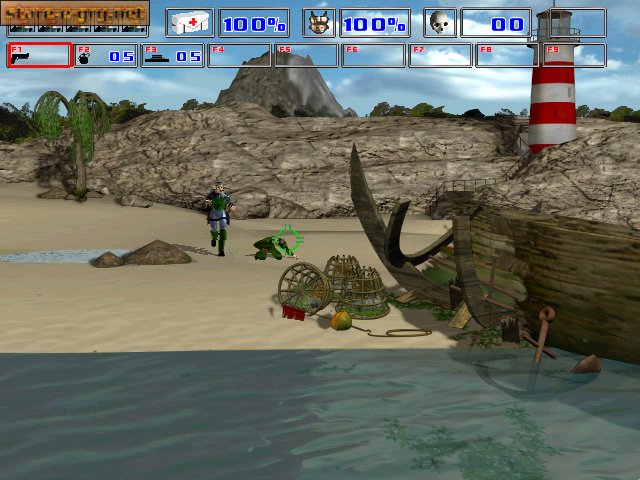 Guts 'n' Garters in DNA Danger