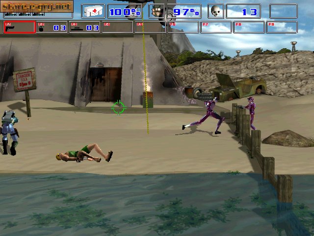 Guts 'n' Garters in DNA Danger