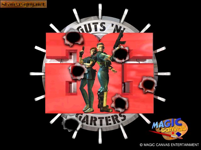 Guts 'n' Garters in DNA Danger