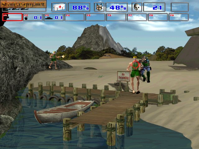 Guts 'n' Garters in DNA Danger