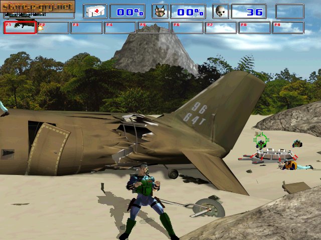 Guts 'n' Garters in DNA Danger