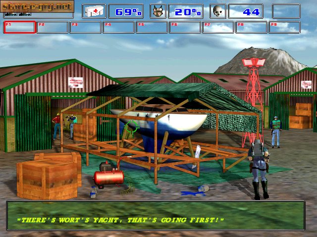 Guts 'n' Garters in DNA Danger