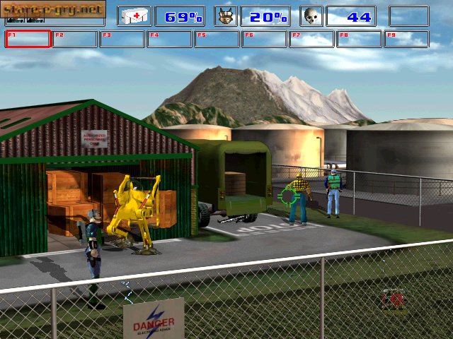 Guts 'n' Garters in DNA Danger