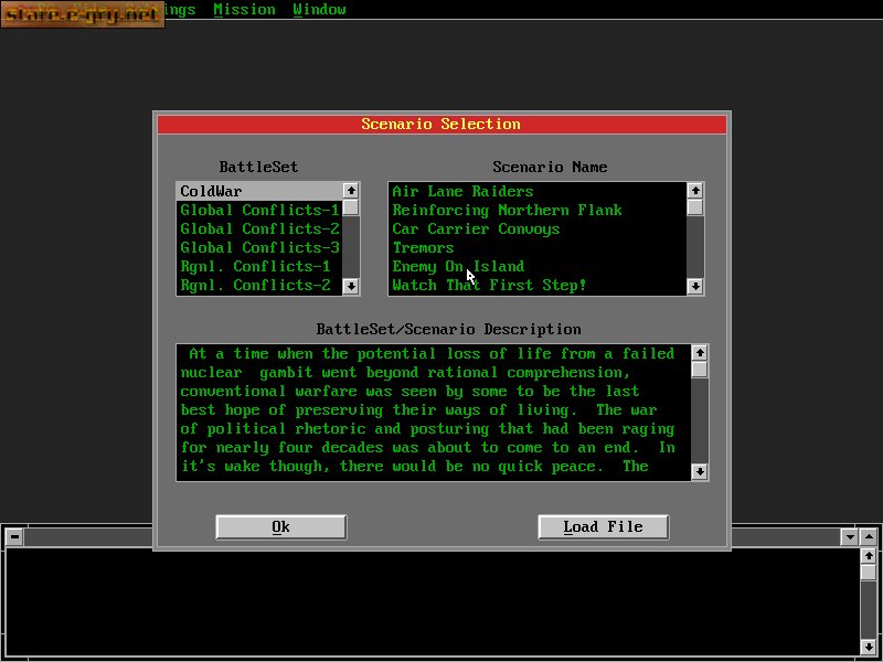 Harpoon II: Admiral's Edition