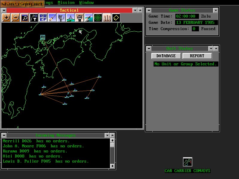 Harpoon II: Admiral's Edition