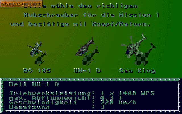 Helicopter Mission