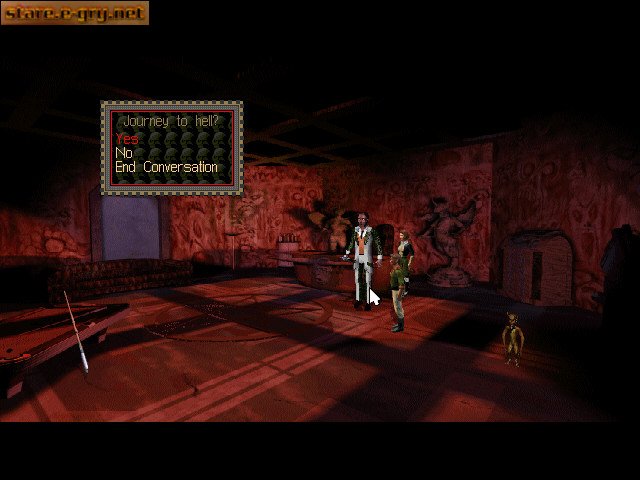 Hell: A Cyberpunk Thriller