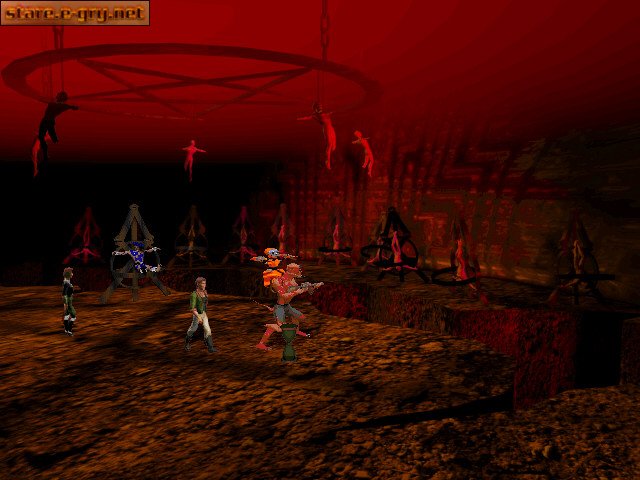 Hell: A Cyberpunk Thriller