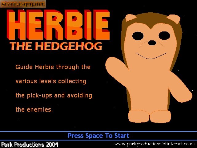 Herbie The Hedgehog