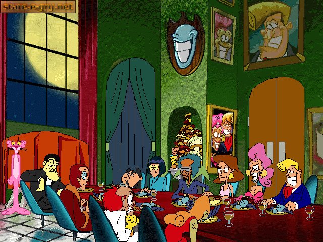 Hokus Pokus: Różowa Pantera