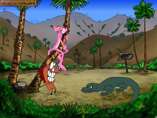 Hokus Pokus: Różowa Pantera