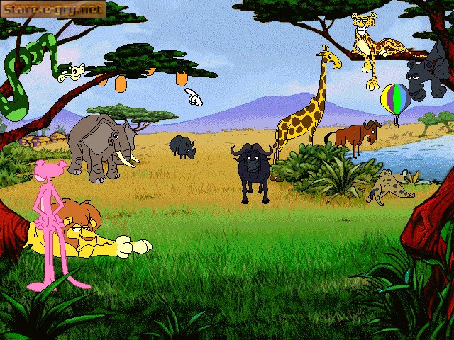 Hokus Pokus: Różowa Pantera