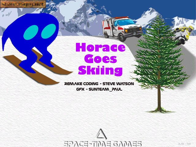 Horace Goes Skiing (Remake)
