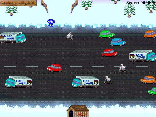Horace Goes Skiing (Remake)