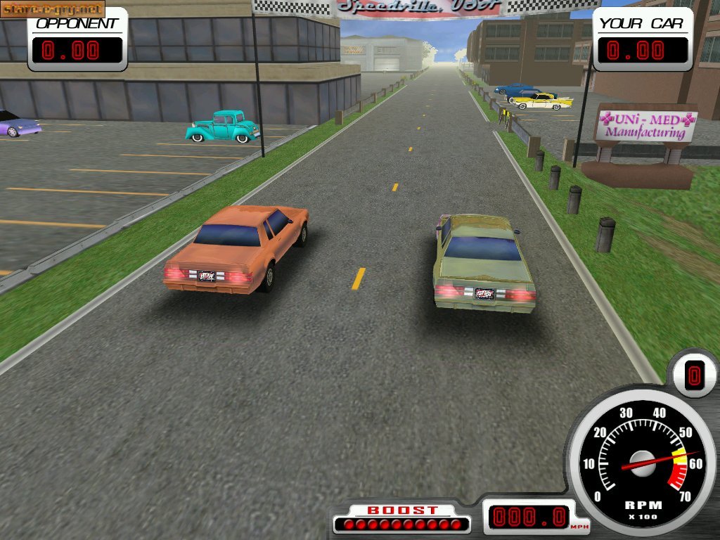 Hot Rod: American Street Drag