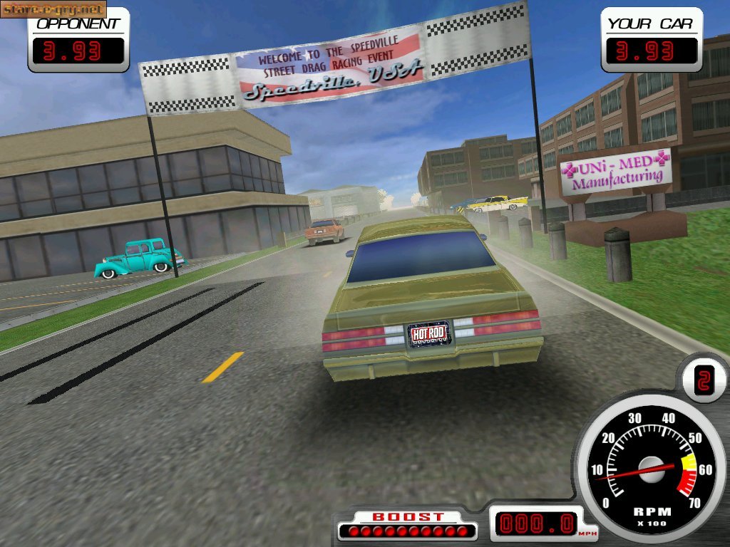 Hot Rod: American Street Drag