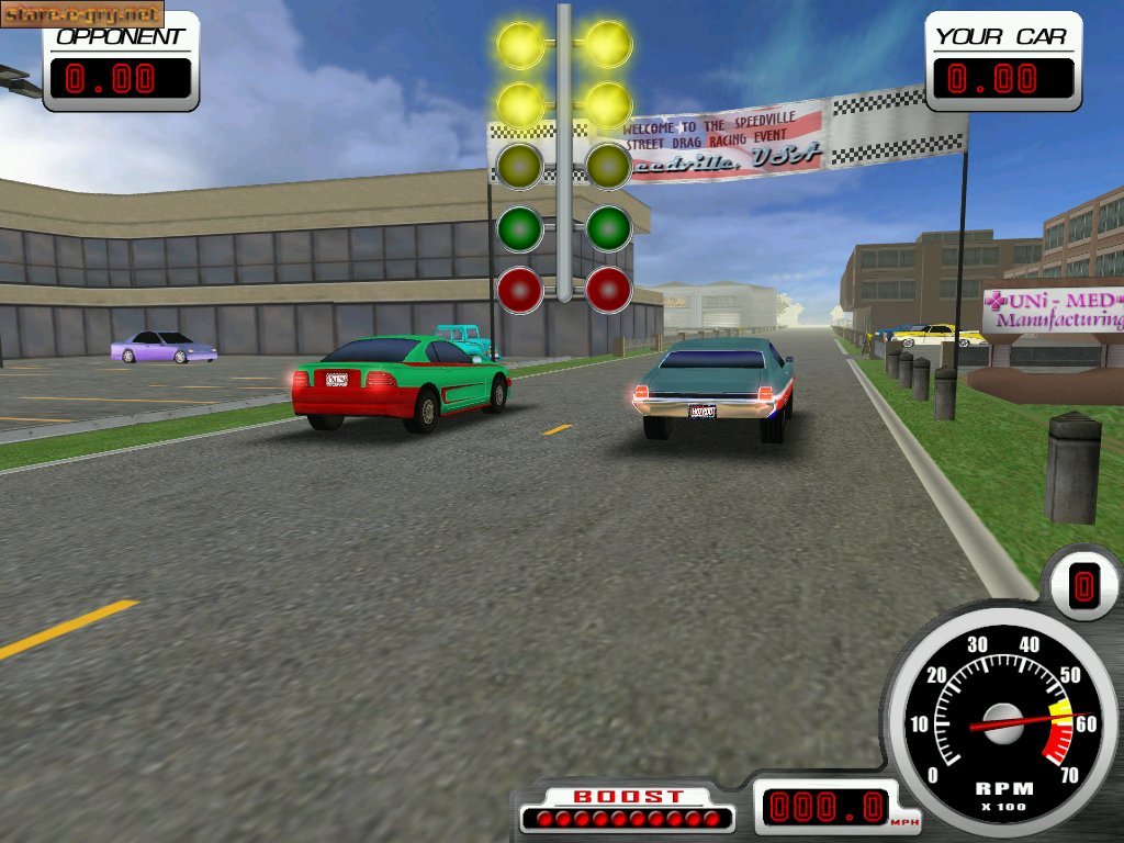 Hot Rod: American Street Drag