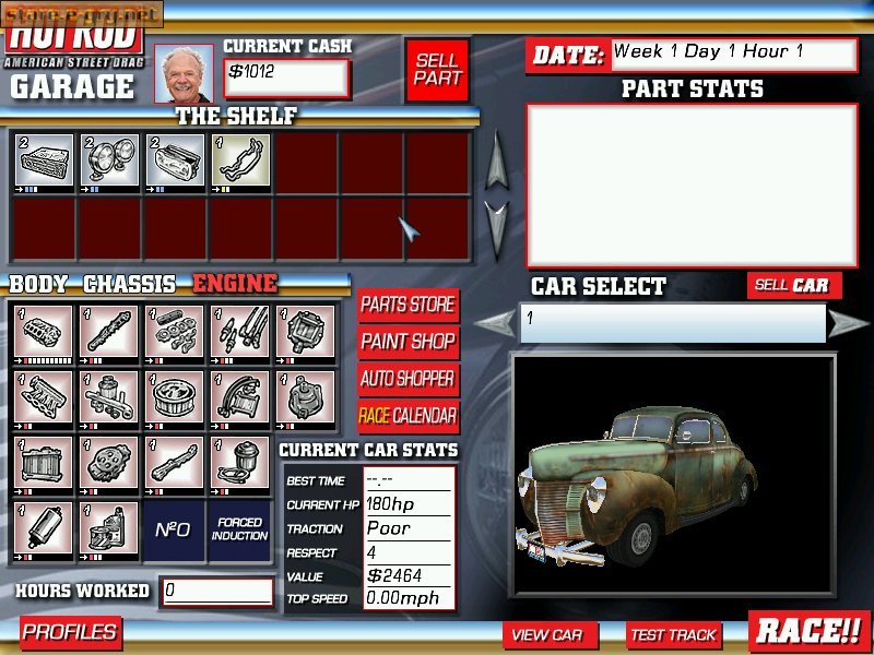 Hot Rod: American Street Drag