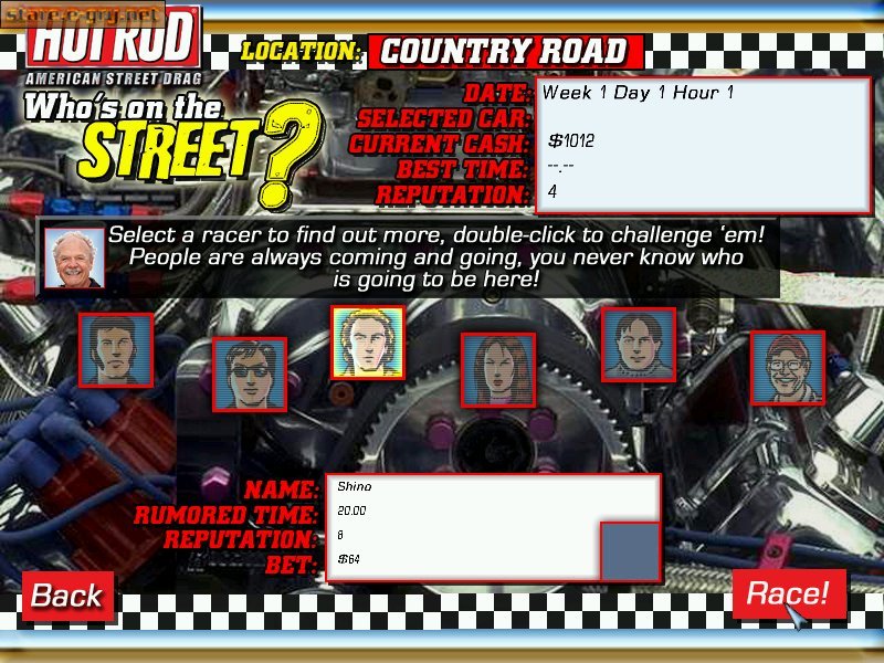 Hot Rod: American Street Drag