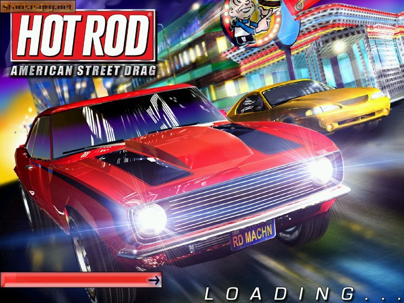 Hot Rod: American Street Drag