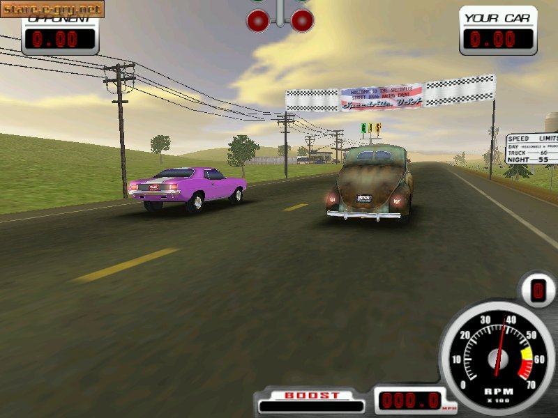 Hot Rod: American Street Drag